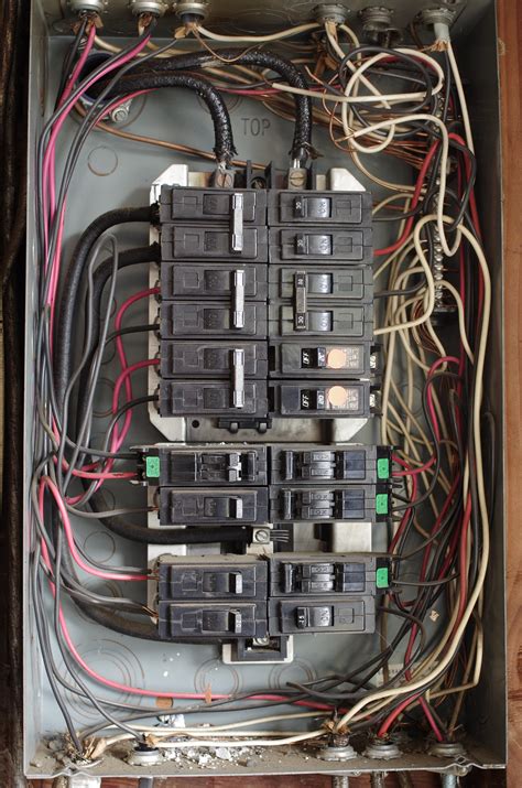 GE panelboards and load centers distribute electrical current in residential, commercial, and industrial applications. . Old ge electrical panels